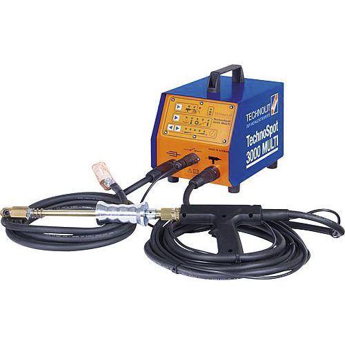 Spot welder - Technospot 3000 MULTI - TECHNOLIT GmbH - portable
