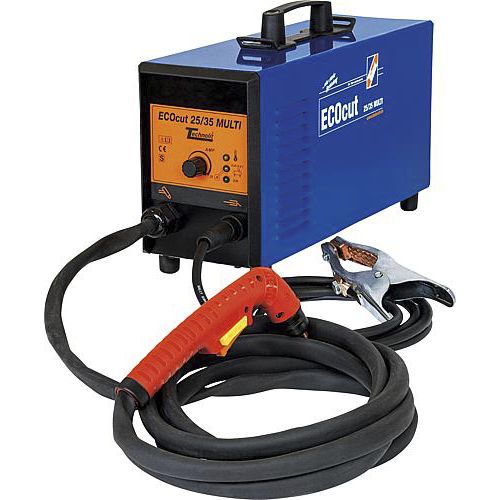 Manual plasma cutter ECOcut 25/35 MULTI TECHNOLIT GmbH
