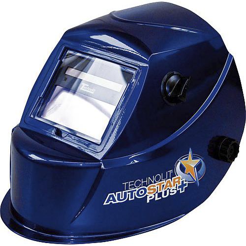 Passive welding helmet - Auto Star Plus+ - TECHNOLIT GmbH - EN 379 / arc / UV protection