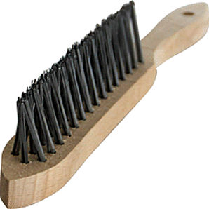 Weld cleaning brush - 501 513 , 514  - TECHNOLIT GmbH - steel / for MIG weld / handheld