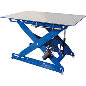 Cast iron welding table - 580 03 Series - TECHNOLIT GmbH - with extraction arm