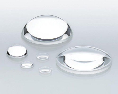 Plano-convex lens element - L10 series - GALVOPTICS LTD - BK7 / infrared / UV