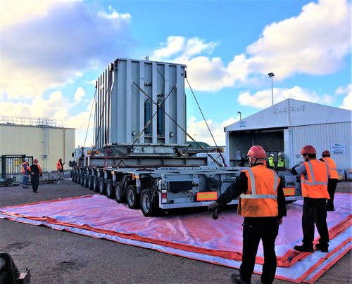 multi-use containment bund - Groupe SANERGRID
