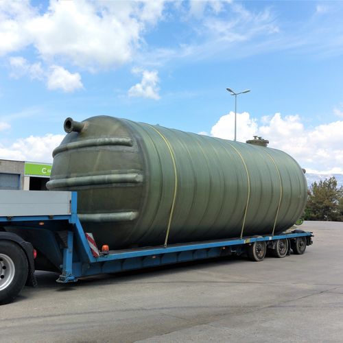 effluent recovery tank - Groupe SANERGRID