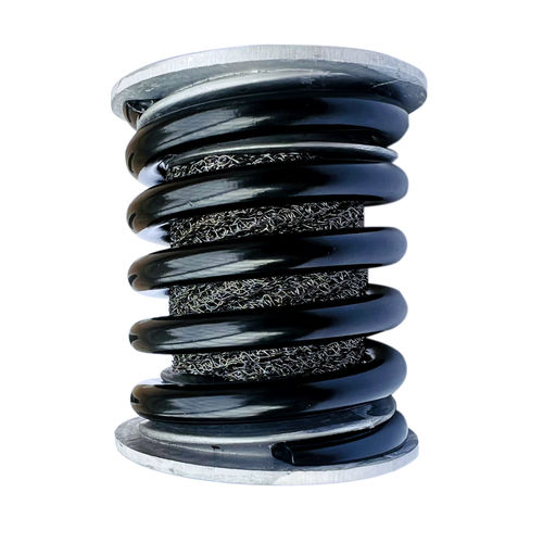 Cylindrical anti-vibration mount - SANERVIB-99-SG - Groupe SANERGRID - steel / for compressors / for motors