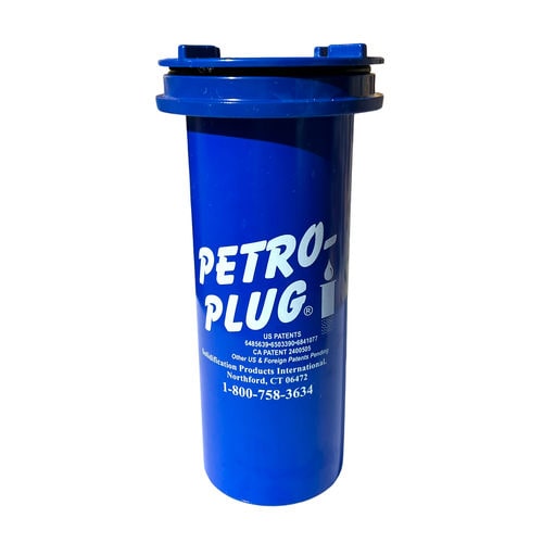 Water filter - PETRO-PLUG® 410 - Groupe SANERGRID - oil / fuel / for wastewater