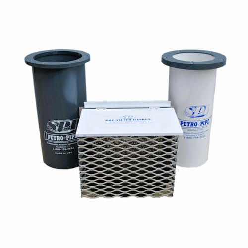 Cartridge filtration system PETROPIPE PIFH616 Groupe SANERGRID