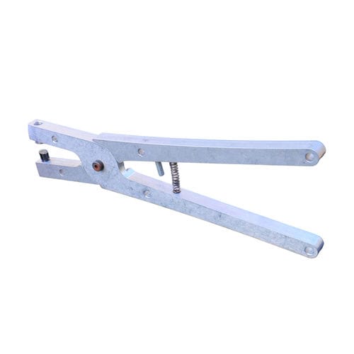 Manual punching tool AVIPLAQHolePince MIDSUN Groupe SANERGRID