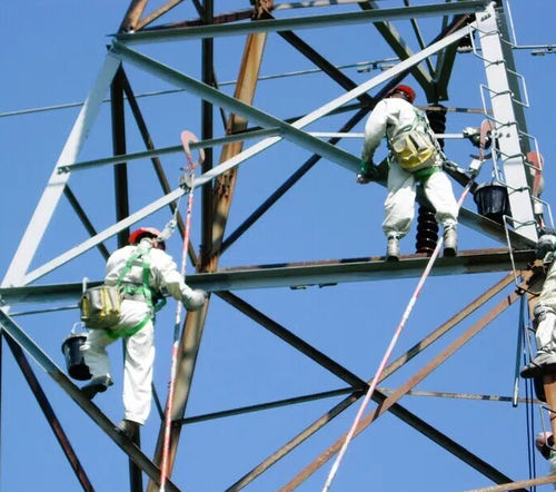 Metal structure anti-corrosion product - GALVAGRID® PILÓN™ - Groupe SANERGRID - for petrochemical and refinery installations