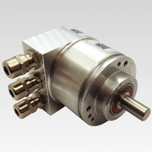 Absolute rotary encoder - FNC AC 58B - FENAC ENGINEERING LTD. - magnetic / solid-shaft / single-turn