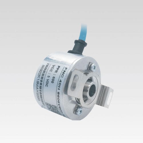 Incremental Rotary Encoder - FNC 40H Series - FENAC ENGINEERING LTD ...