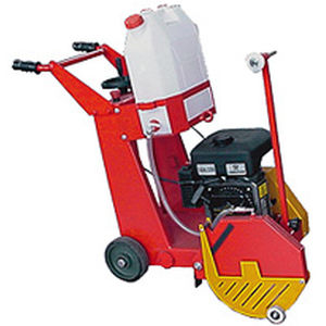 Circular sawing machine - PAOLONI 350 - Paoloni Pesaro - vertical / for concrete / compact