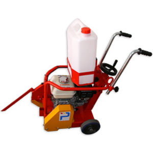 Circular sawing machine - PAOLONI 350 COMPACT - Paoloni Pesaro - vertical / for concrete
