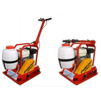 Vibrating wheel compactor - B3 - Paoloni Pesaro
