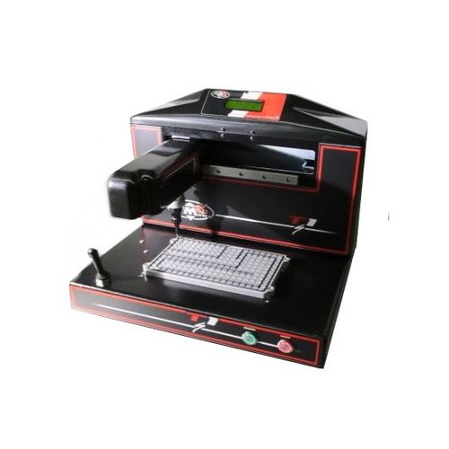 Dot peen marking machine - T1 - RMU Marking - metal / for aluminum / benchtop