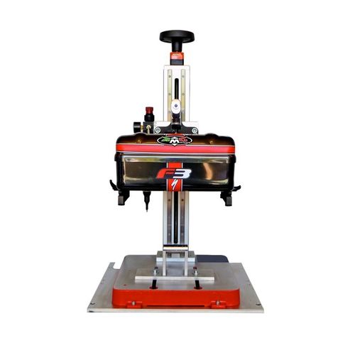 Dot peen marking machine - F3 - RMU Marking - metal / for aluminum / benchtop