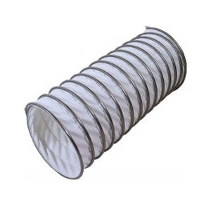 Flexible air duct - Novaflex - textile / for ventilation / spiral