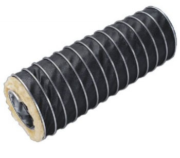 Hot air hose - U-Lok 900 - Novaflex - neoprene® / fabric / silicone