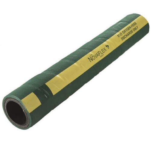Oxygen hose - 9131 series - Novaflex - rubber / polyester / high-pressure