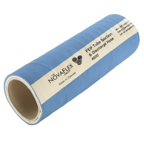 Chemical product hose - 4600 series - Novaflex - rubber / EPDM / polyester