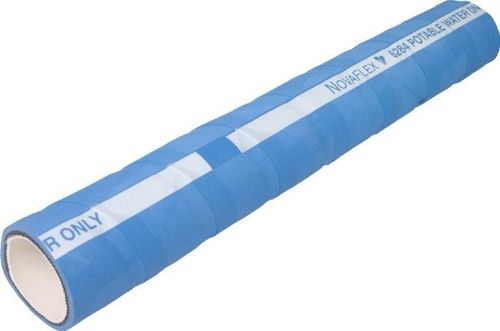 Potable water hose - 6284 series - Novaflex - elastomer / polyester / discharge