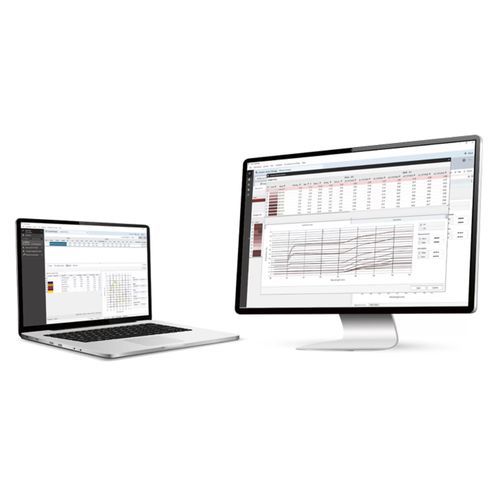 Data management software package - SpectraMagic™ CMS - Konica Minolta - calculation / reporting / color matching