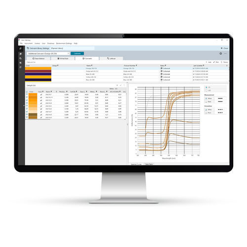 color matching software - Konica Minolta