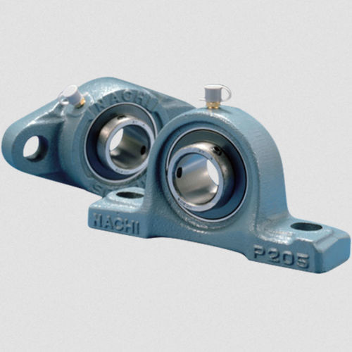 Flange bearing unit - NACHI EUROPE - self-aligning / with ball bearing / metal