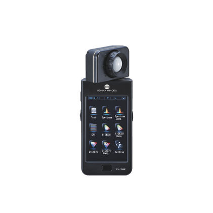 USB illuminance spectrophotometer - CL-70F CRI - Konica Minolta Sensing Americas - portable / for color measurement