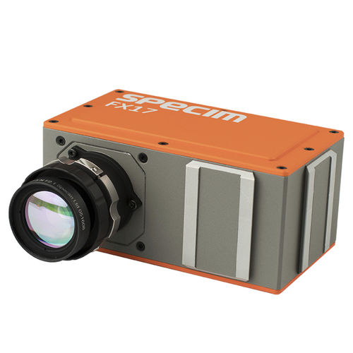 Hyperspectral camera - Specim FX17 - Konica Minolta Sensing Americas - industrial / detection / inspection