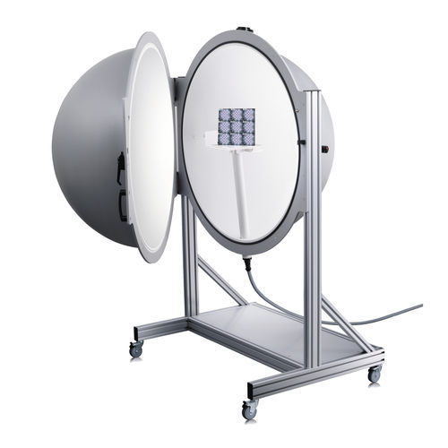 Luminous flux measurement integrating sphere ISP 1000 Konica
