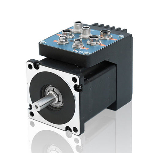 DC servomotor - ECOMPACT E100 - JAT - Jenaer Antriebstechnik GmbH - with brake / modular / NEMA 34