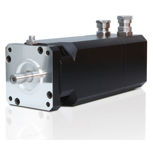 Two-phase servomotor - ECOSPEED 80B32 - JAT - Jenaer Antriebstechnik GmbH - explosion-proof / 6-pole
