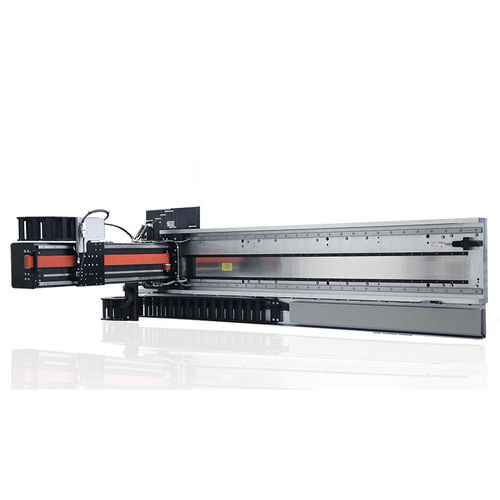 Linear axis with positioning system - JAT - Jenaer Antriebstechnik GmbH - timing belt / linear motor-driven / for robots