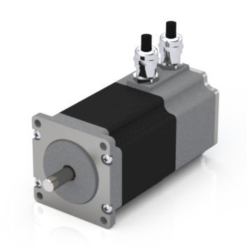 Two-phase servomotor - ECOSTEP 23S series - JAT - Jenaer Antriebstechnik GmbH - DC / 60 V / high-torque
