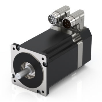 Two-phase servomotor - ECOSTEP 23T series - JAT - Jenaer Antriebstechnik GmbH - DC / 60 V / high-torque
