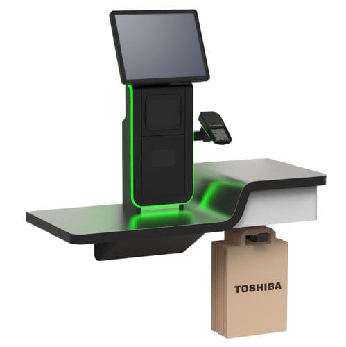 Terminal with touch screen - TCx® SMART | wall - Toshiba TEC - table-top / modular / self-service