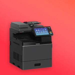 Inkjet printer - e-STUDIO330AC/400AC - Toshiba TEC - floor-standing / multi-color / compact