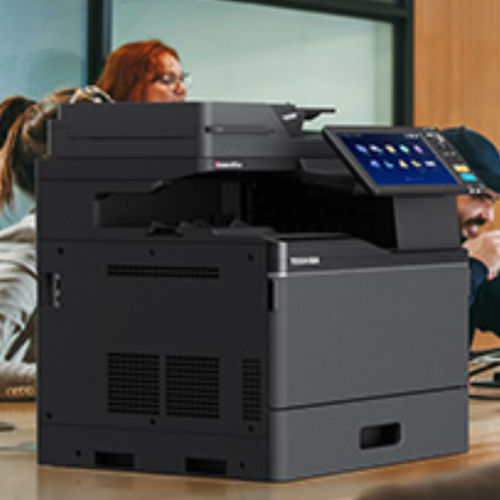 Laser printer - e-STUDIO331AC - Toshiba TEC - desktop / multi-color / compact