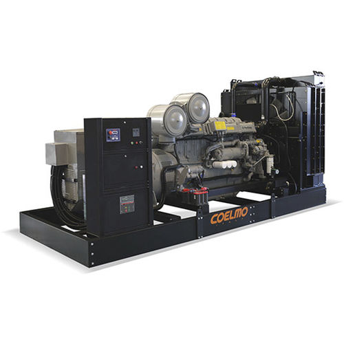 Diesel generator set - PDT403A2 - Coelmo spa - single-phase / stationary / 50 Hz