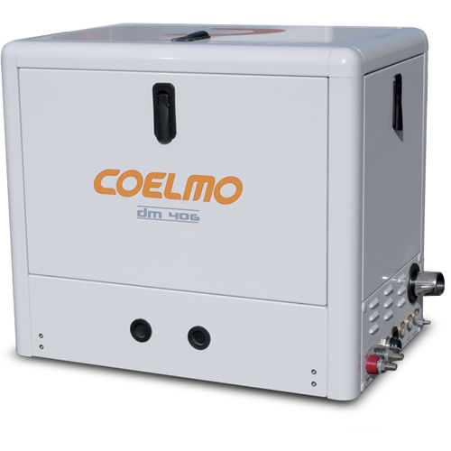 Diesel generator set - DM406 - Coelmo spa - single-phase / stationary / 60 Hz