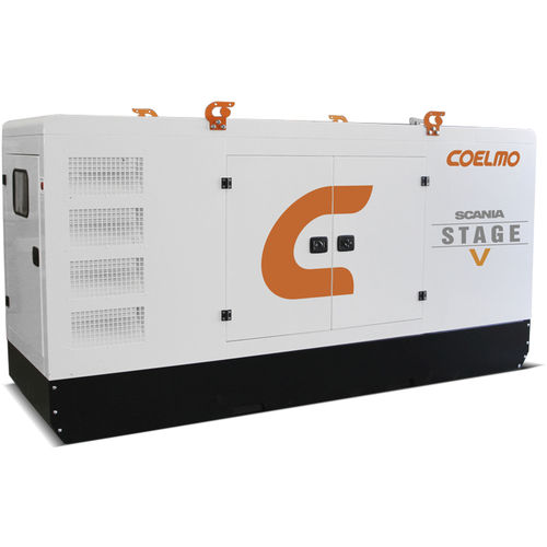 Diesel generator set - NDTVDC133 - Coelmo spa - three-phase / stationary / containerized