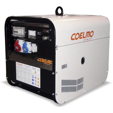 Diesel generator set -  DVLT5b - Coelmo spa - three-phase / portable / 50 Hz