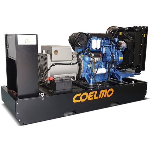 Diesel generator set - BDT4M35 - Coelmo spa - three-phase / stationary / 50 Hz