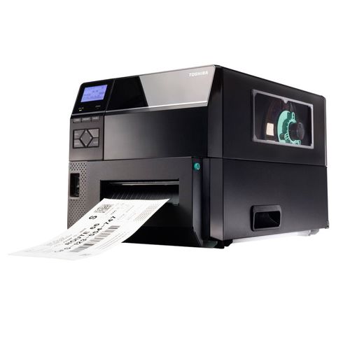Thermal transfer label printer - B-EX6T3 - TOSHIBA TEC Europe Retail Information Systems - direct thermal / desktop / industrial