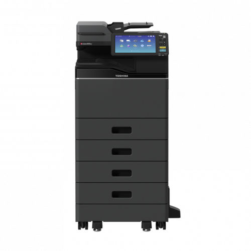 Inkjet printer - e-STUDIO400AC - TOSHIBA TEC Europe Retail Information Systems - color / with touchscreen / multi-function