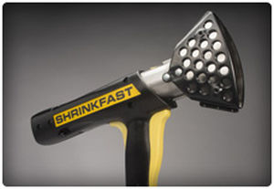 Shrinkage gun - 998 series - SHRINKFAST - hot air / manual / gas-powered