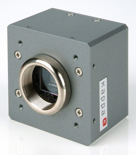 Machine vision camera - 2.5 Mpix, 1434 x 1050 pix, 15 fps | PS 4 - 285 CL (DX) - Kappa optronics - monochrome / CCD / Camera Link