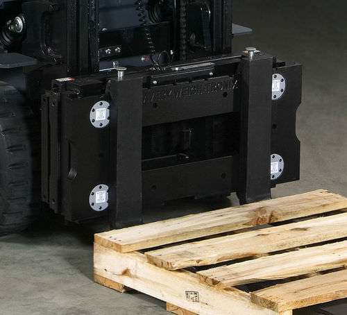 Telescopic pallet fork - FLSC - Avery Weigh-Tronix - for forklift trucks / scale