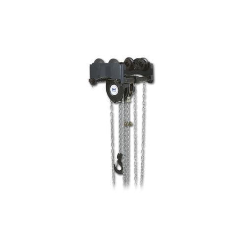 Hand chain hoist - CRAFTster - SWF Krantechnik GmbH - trolley / low-headroom / compact
